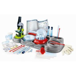 CLEMENTONI Science & Jeu - Super Labo de Sciences - Juego Científico para Niños 8+ Años