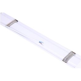 Regleta led 40 w temperatura de luz variable 6500 k / 4000 k / 3000 k, 3cct, 4265 lm, 120 x 2,6 x 7,4 cm