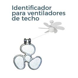 Edm Tirador de cambio de velocidades para ventilador de techo forma de hélice metal Precio: 1.88999943. SKU: S7901063