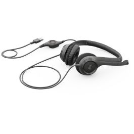 Logitech Auriculares H390 Diadema Acolchada Estéreo Micrófono Ajustable Control Volumen USB Negro Precio: 27.78999982. SKU: S8412209