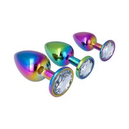 Plug Anal Pick&Love Nº 18 Multicolor 3 Piezas (8,3 cm) (9,5 cm) (7,6 cm)