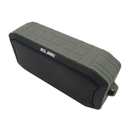 Elbe ALT-G15-TWS Altavoz Bluetooth 5W TWS Gris IPX7 Resistente al Agua