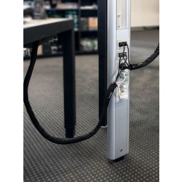 Vivolink Manga de cable premium de 80 cm con cremallera de doble vía, organizador de cables de alta calidad Precio: 16.50000044. SKU: B1AQYBLKM2