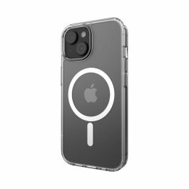 Belkin Funda Protectora SheerForce para iPhone 15 Plus MagSafe Transparente, Antibacteriana y Resistente a Rayones y UV Precio: 23.50000048. SKU: B1FMYVS43T