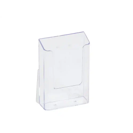 Archivo 2000 Expositor sobremesa 1 compartimento 1/3 A4 vertical fondo cajetín 34 mm transparente Poliestireno 165x70x110 mm