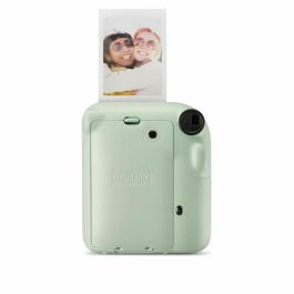 Fujifilm Cámara Instantánea Instax Mini 12 16806119 Flash Automático Fácil de Usar para Selfies y Fotos Diarias