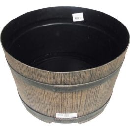 Nature OUT1724731215659 Base colectora de agua de lluvia en forma de barril, 50 litros, PE rotomoldeado, marrón Precio: 94.54335. SKU: B17R2SC63H