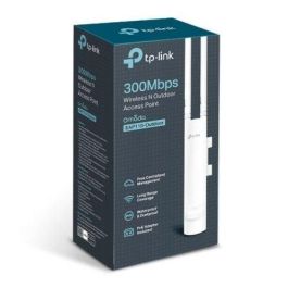 TP-Link Omada EAP110-Outdoor 300 Mbit/s Blanco Energía sobre Ethernet (PoE)