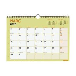 Calendari (2026) Catalan Finocam Paret Grafik Mensual Per Escriure A4 297X210 Precio: 6.50000021. SKU: B1CGNTBWQA