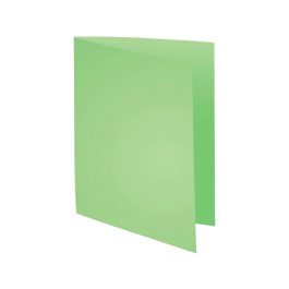 Exacompta Subcarpeta Cartulina Reciclada Verde Prado Claro DIN A4 170 g/m² Certificado Blue Angel