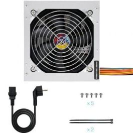 TooQ TQAPOLO-550SP Fuente de Alimentación ATX 12V V1.3 550W PFC Activo Ventilador Silencioso 120mm TooQ TQAPOLO-550SP Fuente de Alimentación ATX 12V V1.3 550W PFC Activo Ventilador Silencioso 120mm