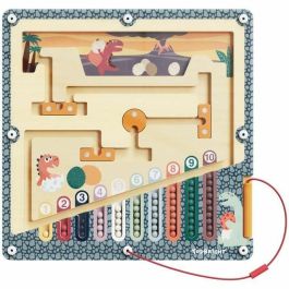 TOP BRIGHT TOP1730136909134 Laberinto magnético de huevos de dinosaurio, juego de clasificación de colores y números con bolígrafo Precio: 29.88999959. SKU: B1GBVQ4BBR