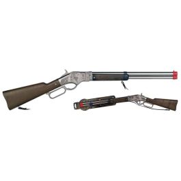 Rifle 8 tiros plata 74x14.50x3 cm Rifle 8 tiros plata 74x14.50x3 cm Precio: 16.94999944. SKU: S2412065