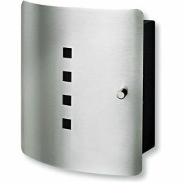 BURG-WÄCHTER QUAD 6204/10 Ni Armario para llaves con Cierre Magnético Ajustable, Puerta de Acero Inoxidable y Carcasa de Chapa Negra Precio: 34.50000037. SKU: B19VKKJDEZ