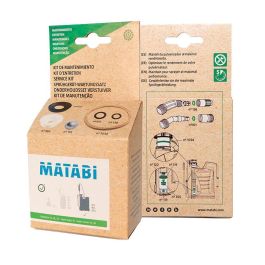Matabi Kit Mantenimiento Evolution Super Green Super Agro para Pulverizadores de 12, 16 y 20 L
