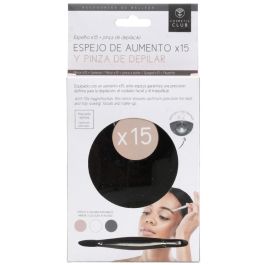 Cosmetic Club Espejo X15 Con Pinzas Depilación 15 Aumentos Precio: 1.79000019. SKU: B1HAA252M6