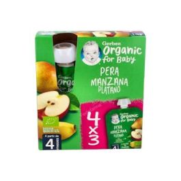 Gerber Pouch de Pera, Manzana y Plátano 90g - Pack de 4 Unidades Precio: 7.5000002. SKU: B19E42ZX97