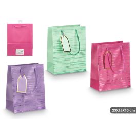 Bolsa Asa Lineas Surtidos Col Vivos 23X18X10Cm Pincello (48 Unidades) Precio: 28.69000024. SKU: B14XG74YBG
