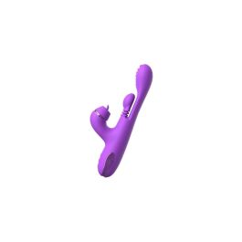 Vibrador Doble Estimulación Pipedream Fantasy for her Morado Púrpura