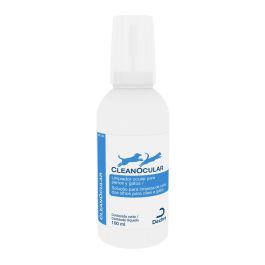 Dechra Cleanocular 100 mL Higienizante Antiséptico Oftálmico para Perros y Gatos con Benzalconio Cloruro y Bórico Ácido Precio: 15.49999957. SKU: B1JVN687ER
