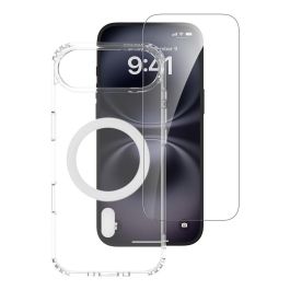 4smarts 360 Premium Protection Set para Apple iPhone 17 Air, Transparente, 16,8 cm (6.6")