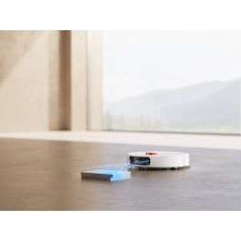 Xiaomi MiRobot Vacuum X10+ Blanco Robot Aspirador con Estación de Carga y Autolimpieza, Potencia 17000 Pa, Navegación Inteligente 3D