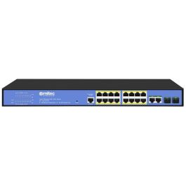 Ernitec Switch Gestionado Capa 2+, 16 Puertos Gigabit PoE, 2 SFP Gigabit, 2 RJ45 Gigabit, 10/100/1000Mbps, Watchdog Precio: 223.50000024. SKU: B13XABZH6S