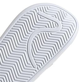 Zuecos Adidas Adilette Blanco Adultos 5-6 Años