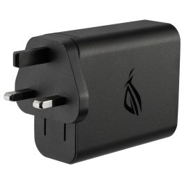 ASUS ROG 100W Gaming Charger Dock, USB Tipo C, Negro, 100W, 4K Ultra HD, 1x HDMI 2.0, 2x USB 2.0