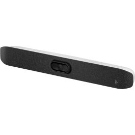 Poly Studio V12 USB 4K Videobar Teams, Blanco, Zoom 5x, Altavoces, 3840x2160 Pixeles