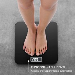 Báscula Digital de Baño Rowenta BS1800V0 Negro Cristal Templado 160 kg