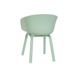DKD Home Decor Silla Scandi Shenglong 4 Verde Menta 52 x 78 x 60 cm
