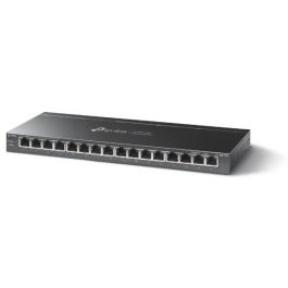 Tp - link TL-SG116P Switch Gigabit de sobremesa 16 Puertos con PoE+, 16 Puertos RJ45 10/100/1000 Mbps, 120W, IEEE 802.3af/at