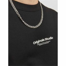 Sudadera sin Capucha Hombre Jack & Jones Jorvesterbro Negro