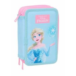 Safta Plumier Triple 37 Pcs Frozen - Estuche Escolar Infantil Disney 12,5x19,5x5,5cm Precio: 15.79000027. SKU: B15H8KDEHV