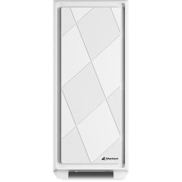 Sharkoon VS8 RGB Caja PC Midi Tower ATX Blanco, Panel Cristal Templado, 3 Ventiladores RGB, USB-C
