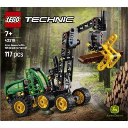 Lego John Deere 1470H Cosechadora con Ruedas Lego Technic Juego de Construcción para Niños 8+