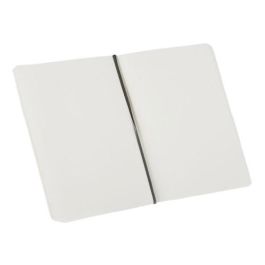 Cuaderno Moleskine Clasico Tapa Blanda 13X21 192H 70Gr. Lisa Con Goma Negra