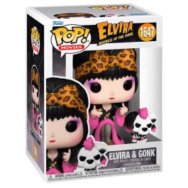 Figura POP Elvira Mistress of the Dark Elvira & Gonk Precio: 16.89000038. SKU: B1H5SS9VLY