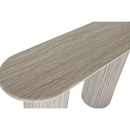 DKD Home Decor Consola Moderna de Granito y MDF Simil Mármol Color Beige, Medidas 120 cm Ancho x 40 cm Fondo x 75 cm Alto DKD Home Decor Consola Moderna de Granito y MDF Simil Mármol Color Beige, Medidas 120 cm Ancho x 40 cm Fondo x 75 cm Alto