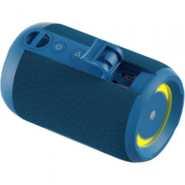 NGS Roller Furia 2 Tiny Altavoz Bluetooth 20W IPX7 TWS USB Aux In TWS 2.0 Azul