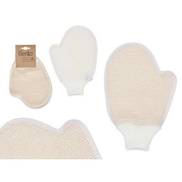 Manopla Tejido Ajustable Natural Berilo 17X25CM (24 Unidades) Precio: 35.50000003. SKU: B1EACX7EQL