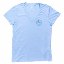 Camiseta de Manga Corta Mujer Rip Curl Re-entry Azul claro Precio: 27.0193. SKU: B17B5NHXCP