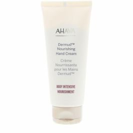 Ahava DERMUD NOURISHING Crema de Manos Revitalizante con Barro del Mar Muerto y Manteca de Karité, 100 ml