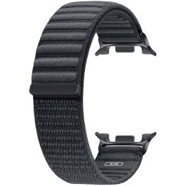 Samsung Correa de Tela (S/M) para Samsung Watch8 Classic, Gris Oscuro
