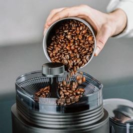 Melitta 1030-06 Cafetera de Filtro con Molinillo Integrado AromaFresh II Vidrio Basic