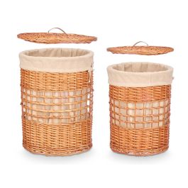 Set 2 Roperos Mimbre Kipit 45X57CM Set 2 Roperos Mimbre Kipit 45X57CM