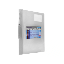 Beautone 48384 Carpeta Dossier Pinza Lateral Polipropileno DIN-A4 Incolora Pack 10