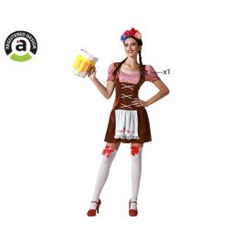 Disfraz Mujer Alemana Marron Talla XS-S Adulto