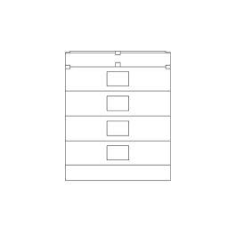 JBLPRO Cubierta protectora de 67 cm (Ancho) x 15 cm (Alto) x 114 cm (Largo)
